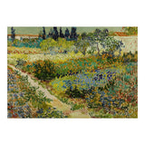 Vincent van Gogh – Garden at Arles | Vibrant Post-Impressionist Wall Art (Print Only) thumbnail