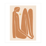 Girl Thinking (Print Only) thumbnail