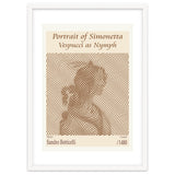 Portrait Of Simonetta Vespucci As Nymph – Sandro Botticelli (1480) thumbnail