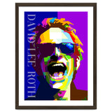 David Lee Roth Rock Singer Art WPAP thumbnail