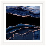 Navy & Rose Gold Agate Texture 11 thumbnail