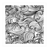 Free Flow White & Black (Print Only) thumbnail