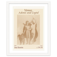 Venus, Adonis And Cupid by Jonas Åkerström