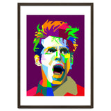 Ricardo Kaka Brazilian Football Pop Art WPAP thumbnail