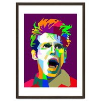Ricardo Kaka Brazilian Football Pop Art WPAP