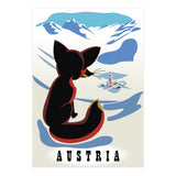 Austria Fox In The Snow (Print Only) thumbnail