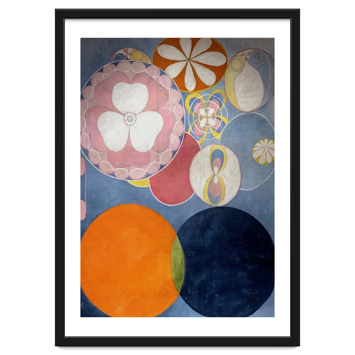 Hilma af Klint - The Ten Largest No 2 Childhood - Abstract Spiritual Art