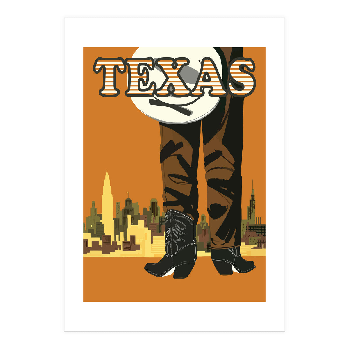 Texas (Print Only)