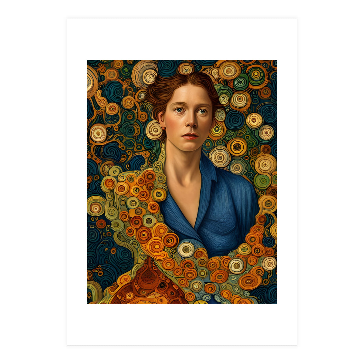 Artificial Masterworks - Klimt van Gogh (Print Only)