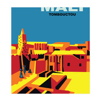 Mali, Tomboctou (Print Only)