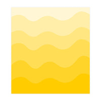 Yellow gradient design (Print Only)