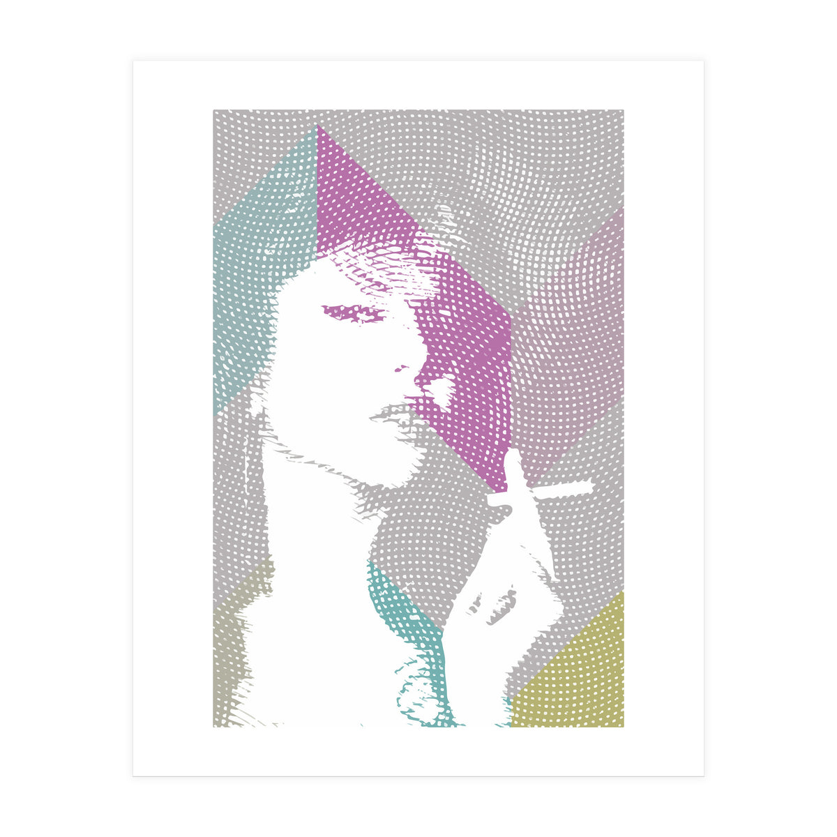Smoker (Print Only)