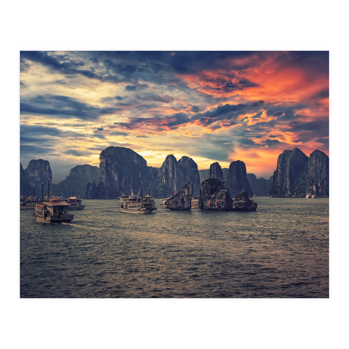 Halong Bay (Print Only)