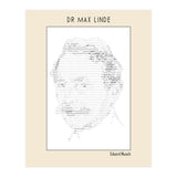 Dr Max Linde – Edvard Munch (ascii Art) (Print Only) thumbnail
