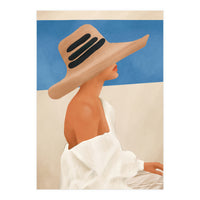 Summer Hat (Print Only)