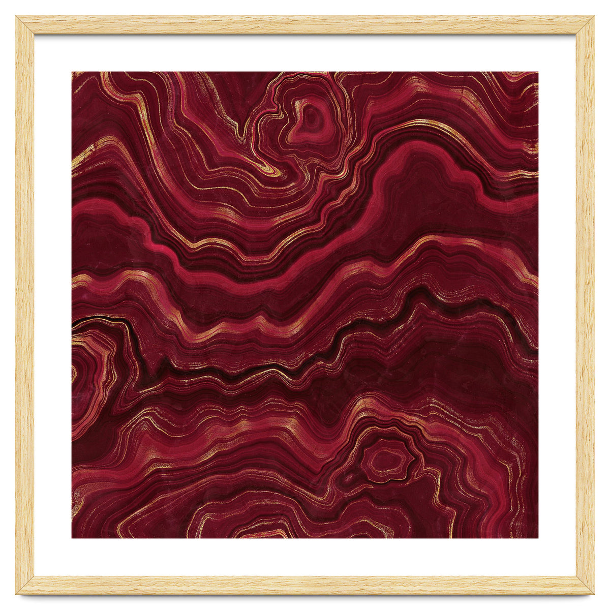 Red Agate Texture 08
