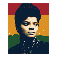 Ida B. Wells Black History Activist (Print Only)