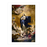 Immaculate Conception. Painted in Naples in 1635. Salamanca, Las Agostinas Church. JUSEPE DE RIBERA. (Print Only) thumbnail