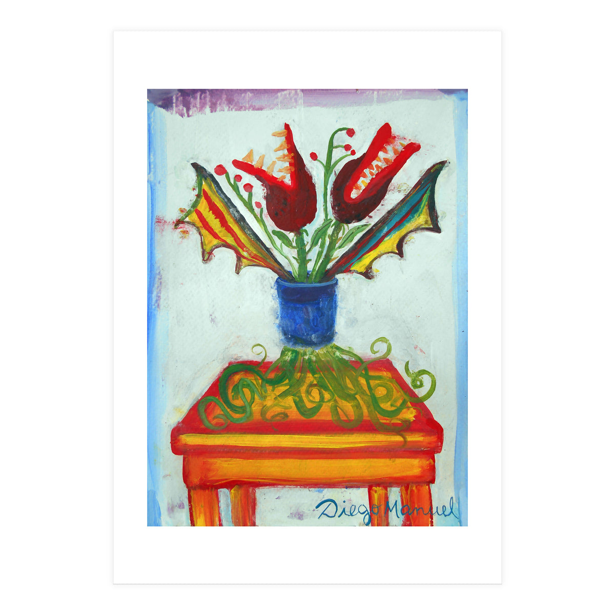 Flor Carnivora 5 (Print Only)