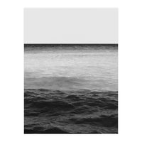 Black and White Sea (Print Only)