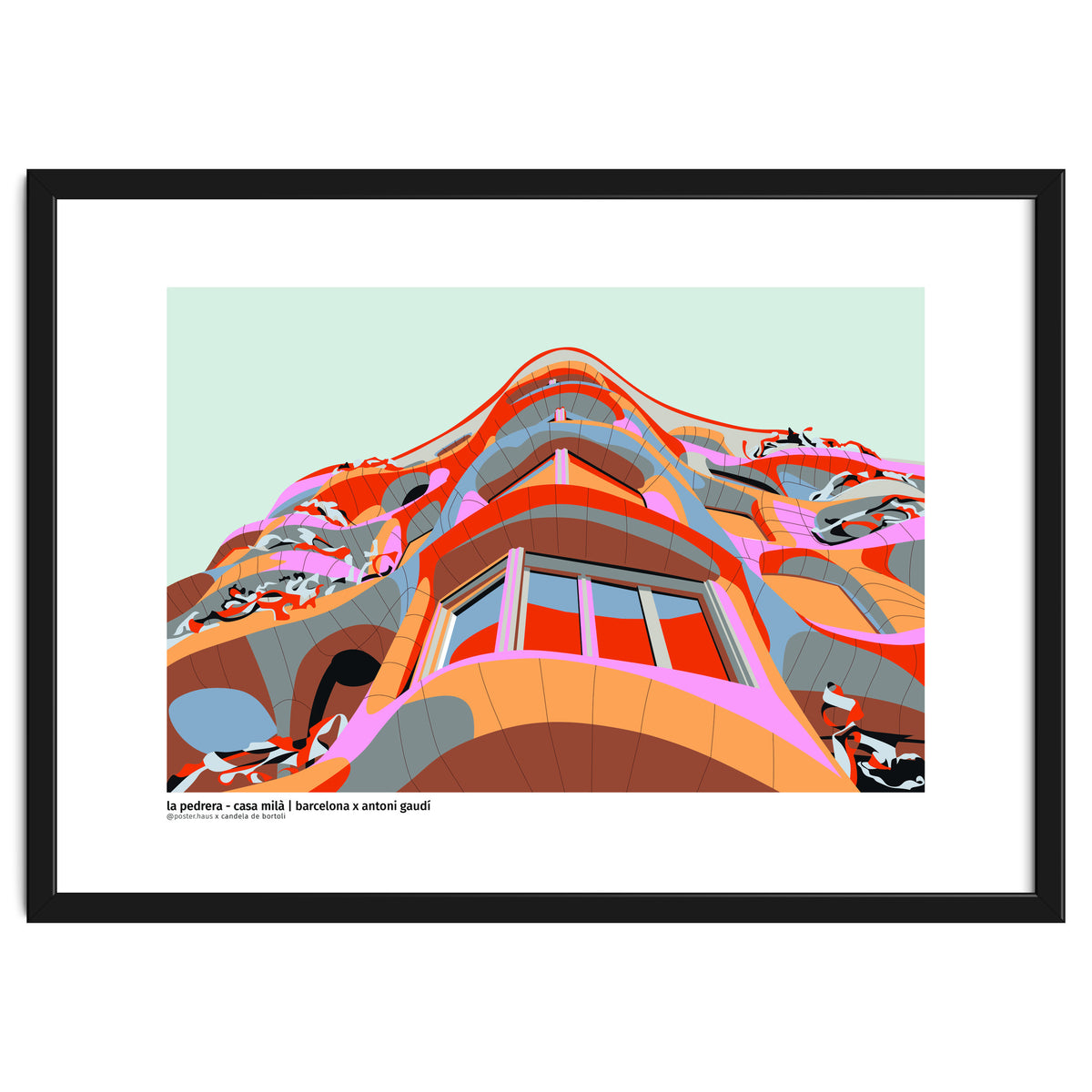 La Pedrera by Antoni Gaudi - Barcelona