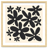 Abstract Monochrome Flowers 4 thumbnail