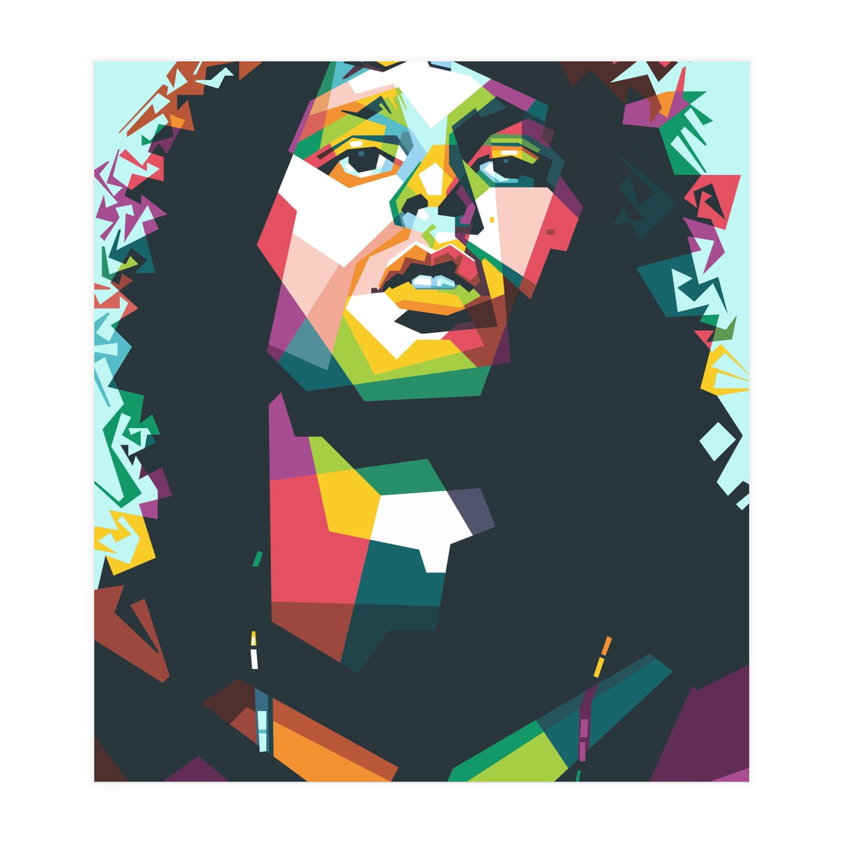 The Lizard King (Print Only)