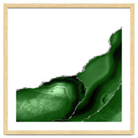 Green & Silver Agate Texture 08