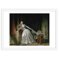 Jean-Honoré Fragonard – The Stolen Kiss | Elegant Rococo Romance & Secret Intimacy