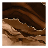 Brown & Gold Agate Texture 12 (Print Only) thumbnail