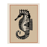 Striped Seahorse II (Print Only) thumbnail