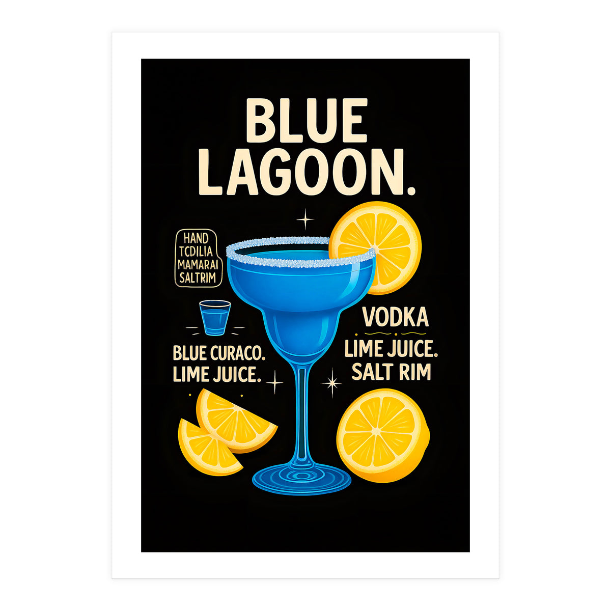 Blue Lagoon (Print Only)