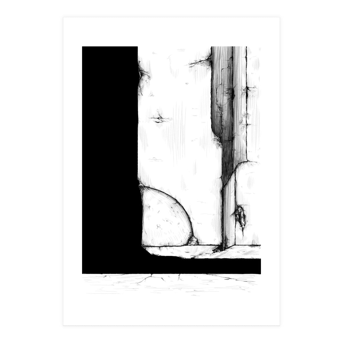 Térélmény 4. (Spatial experience 4.) (Print Only)