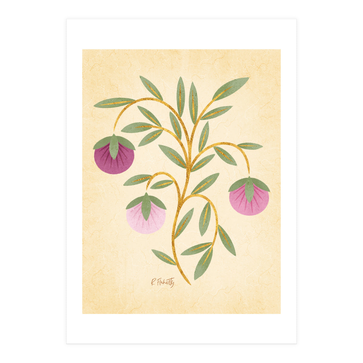 Vintage Fruits (Print Only)