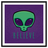 Believe Alien Head thumbnail