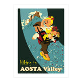 Hiking In Aosta Valley (Print Only) thumbnail