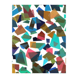 Geometric Squares Collage Colorful (Print Only) thumbnail