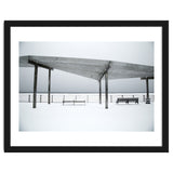 Rest point - Winter seascape thumbnail