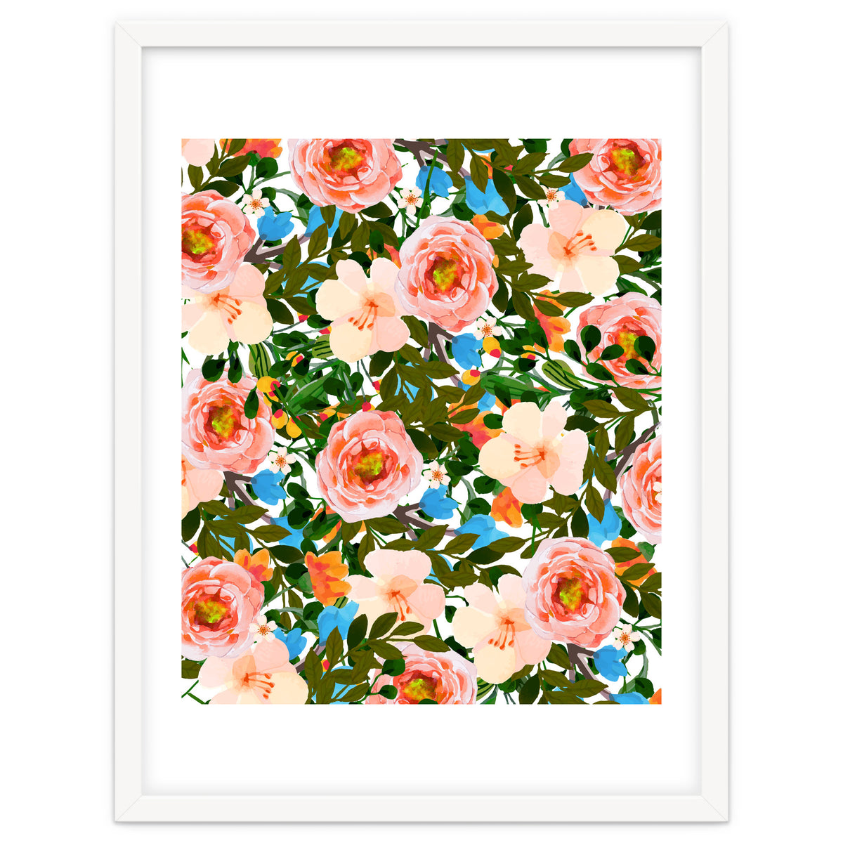 Rose Garden #society6 #decor #buyart