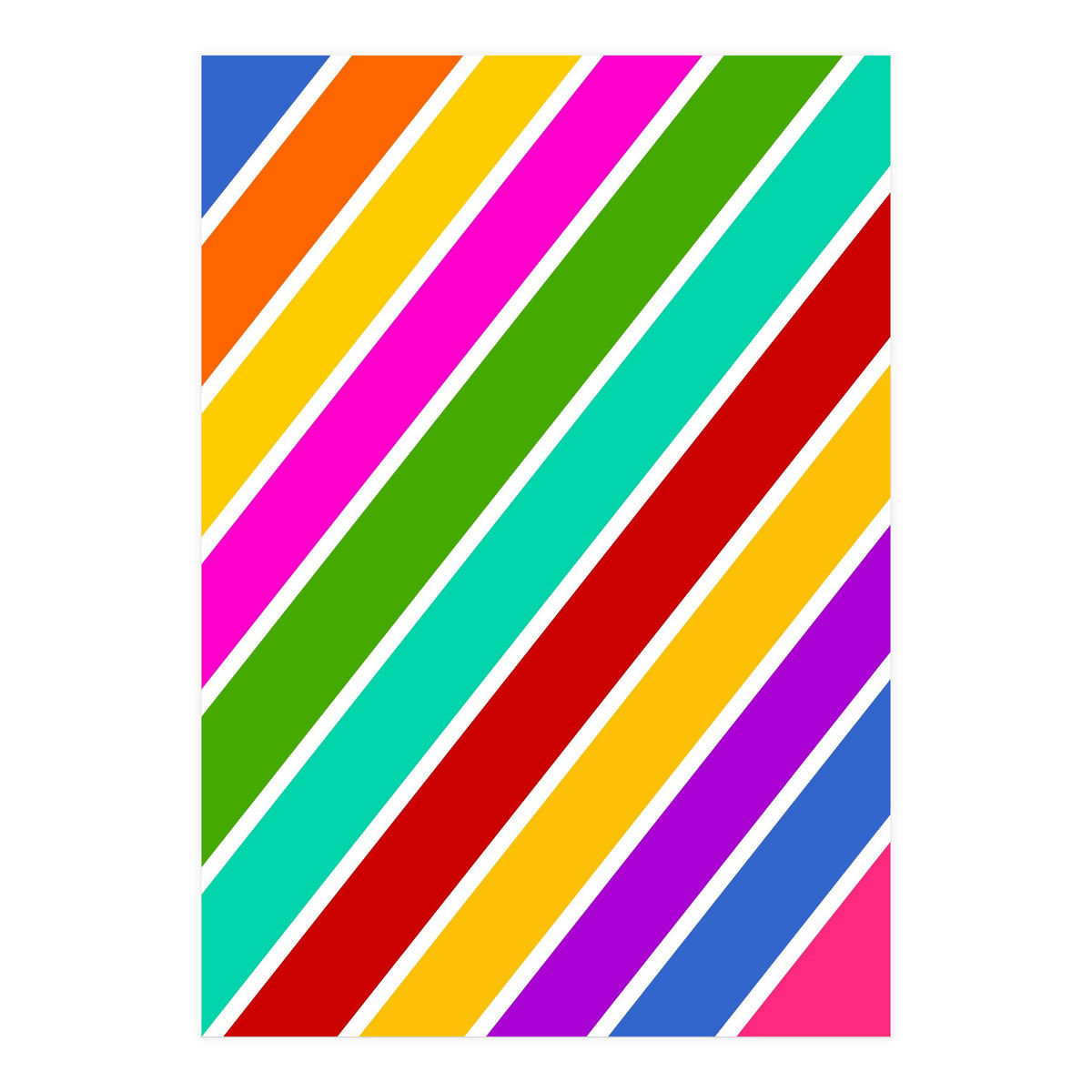 Retro Candy Pattern (Print Only)