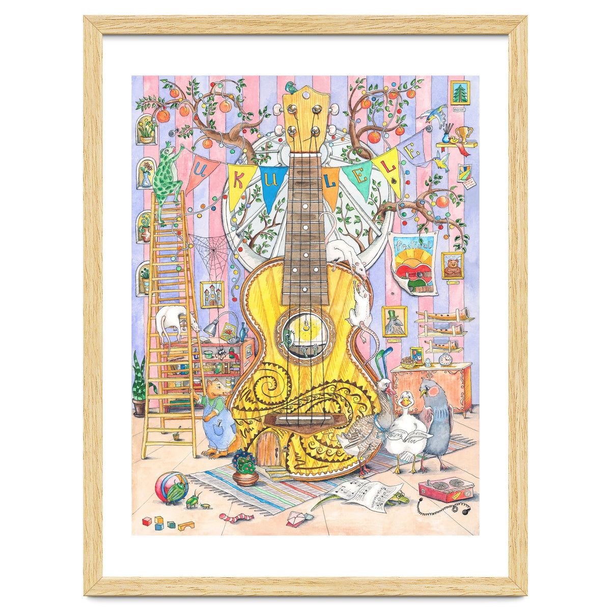 Musical Instruments - Ukulele