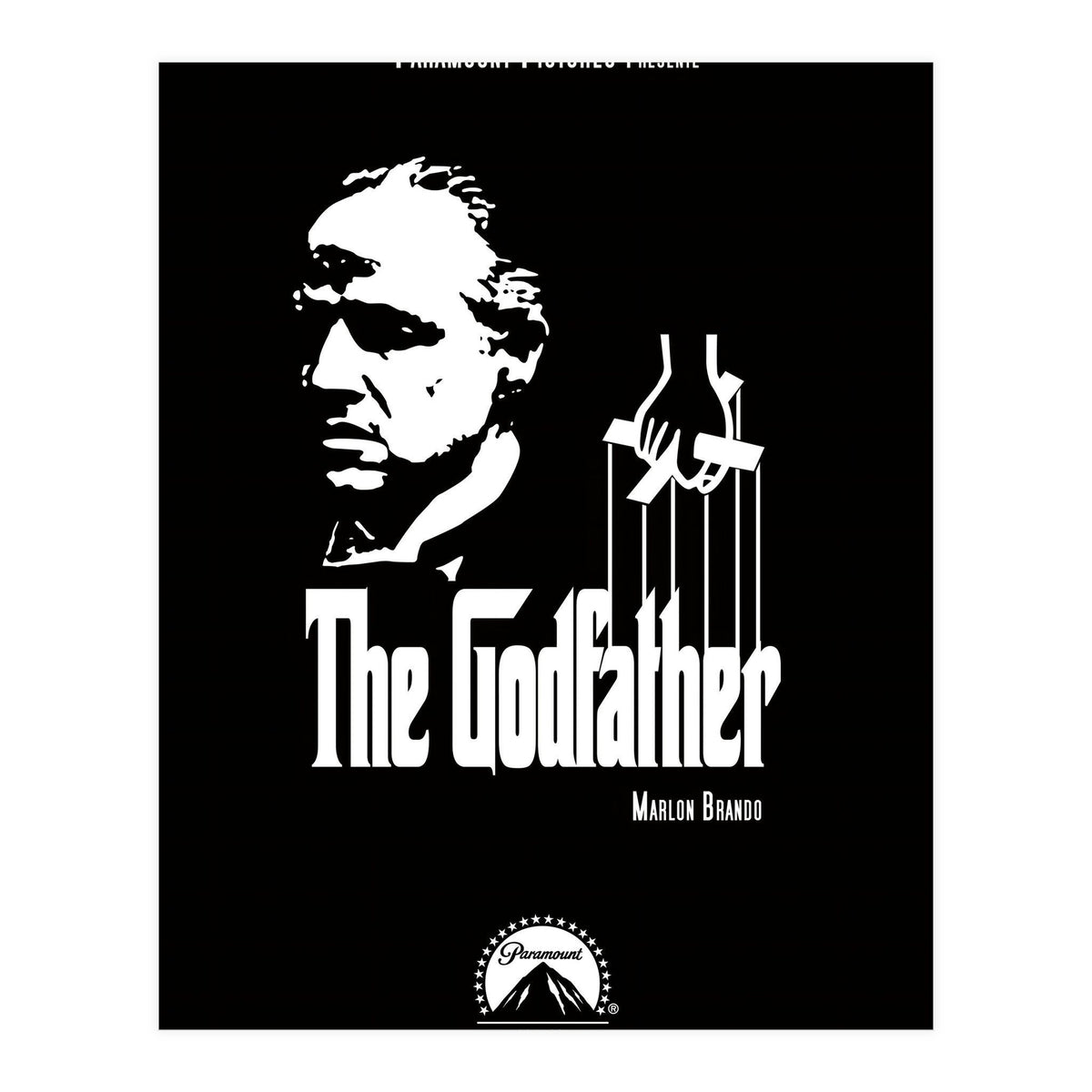 THE GODFATHER (1972), directed by FRANCIS FORD COPPOLA. (Print Only)