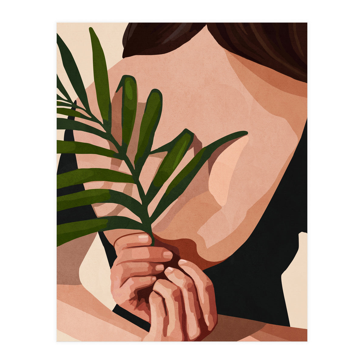 Little Leaf Behind My Back (Print Only)