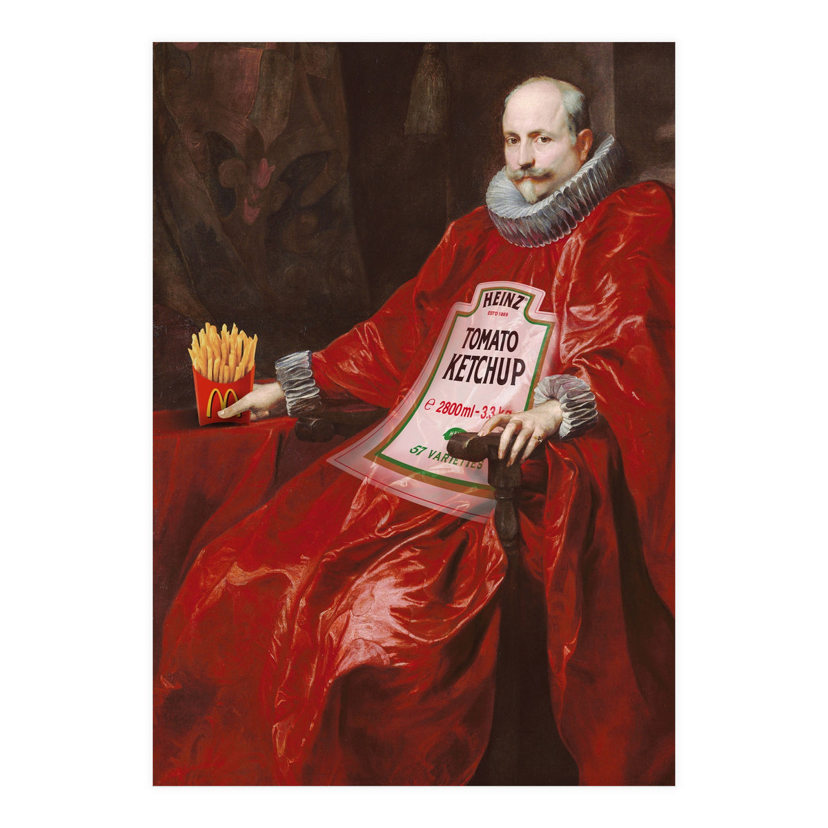 Sir Tomato (Print Only)