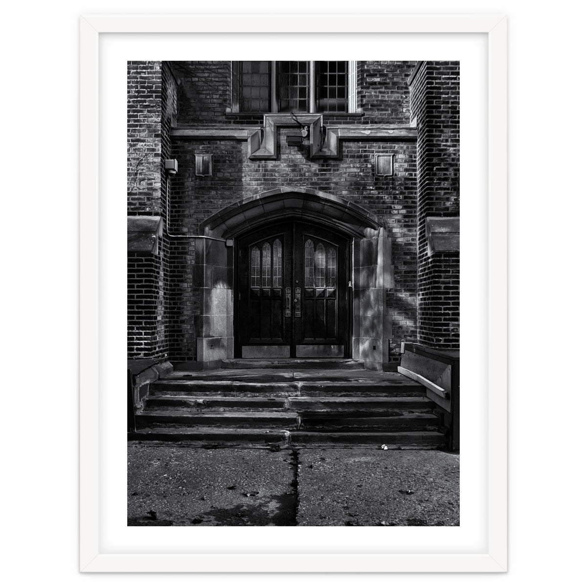 St. Michael's Cathedral Basilica Entrance