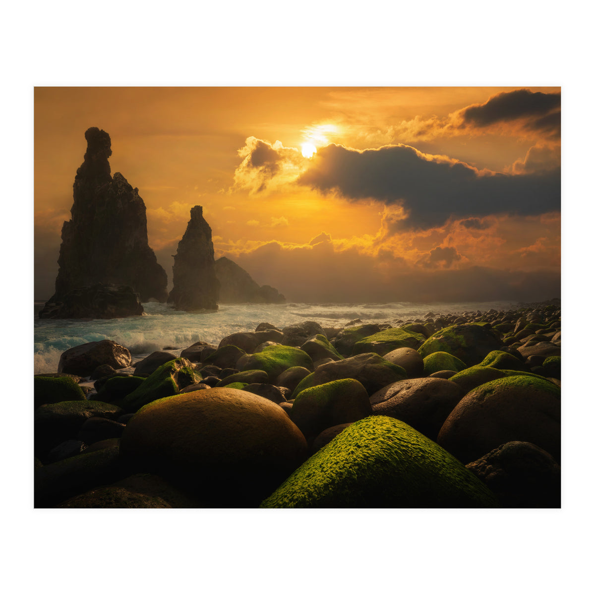 Dreamy seascape (Print Only)