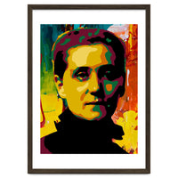 Jane Addams Colorful Abstract Art 2