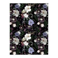 Botanical Dream Dark Blue (Print Only)