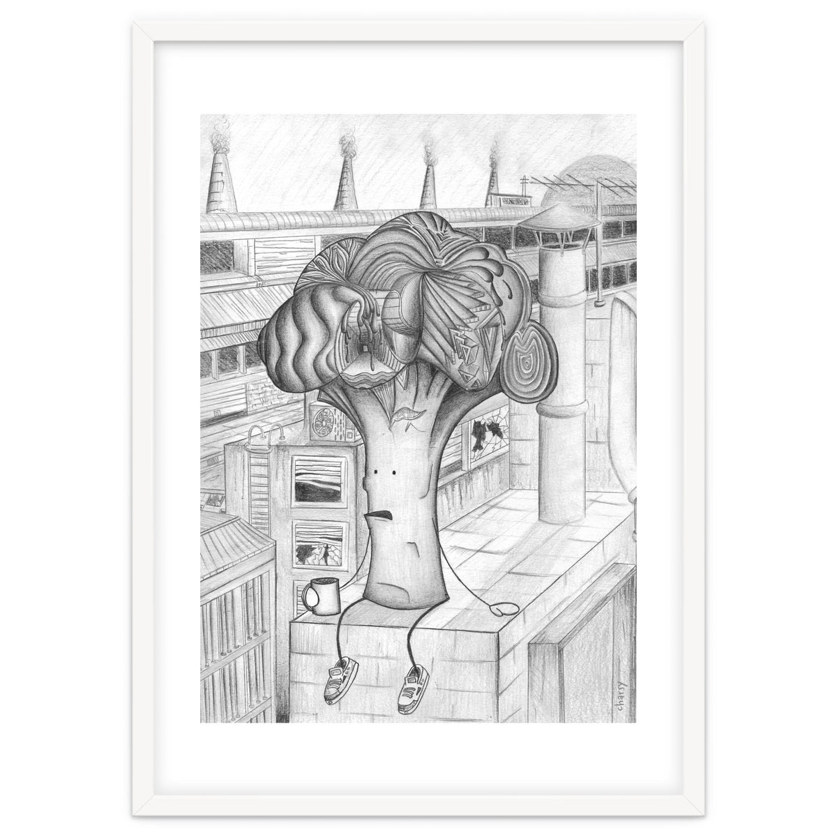 Mr Brokkoli by Charsy