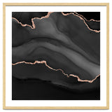 Black & Rose Gold Agate Texture 01 thumbnail